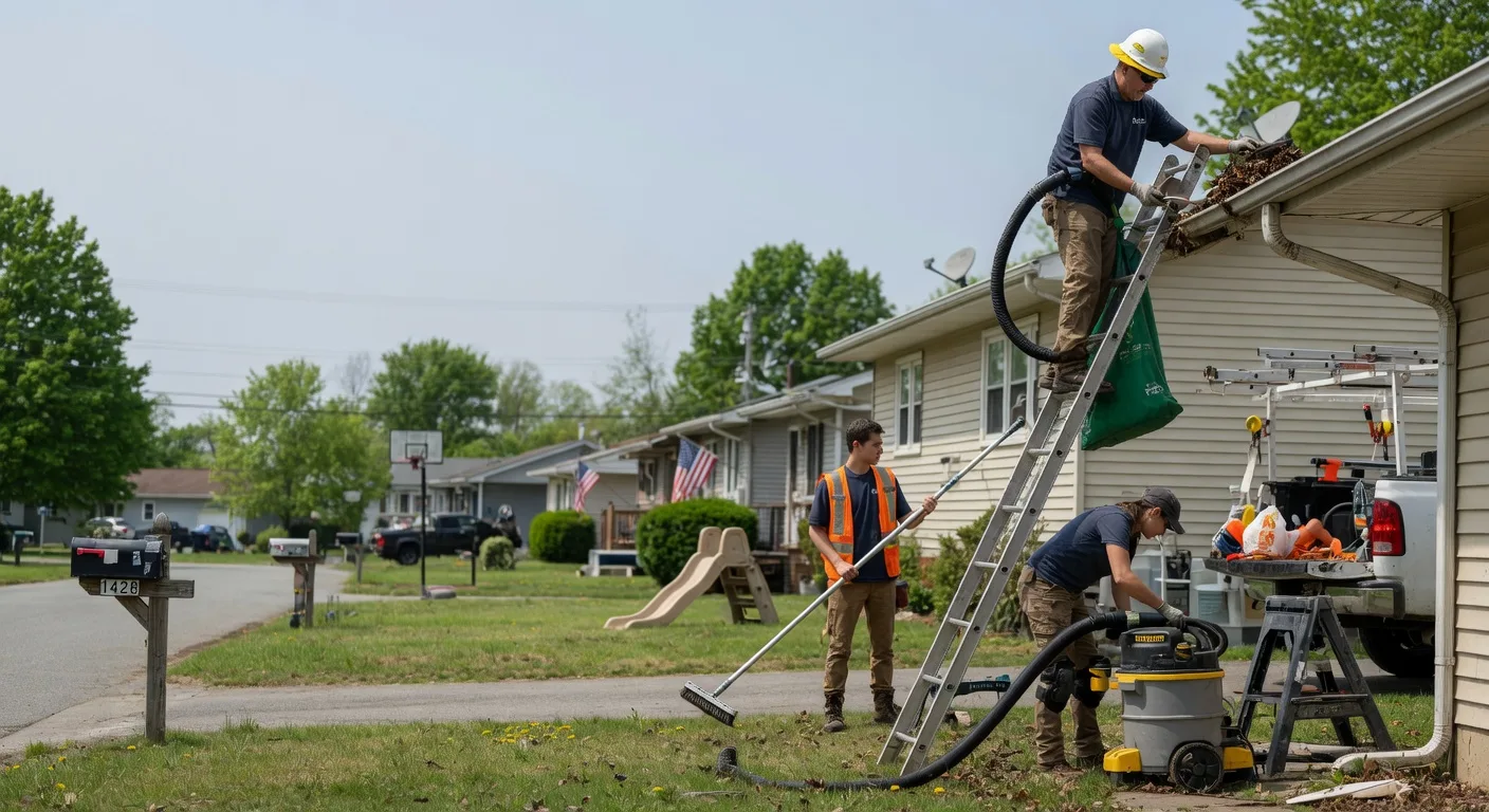 Gutter Installation in Ratliff City, OK near me